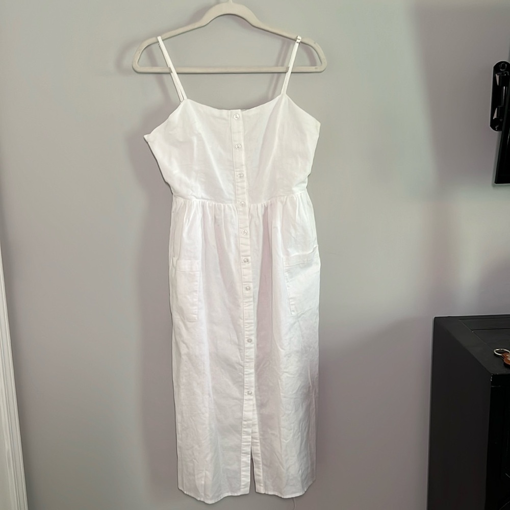 Never Worn! - White Petal & Pup Dress - Perfect for summer!